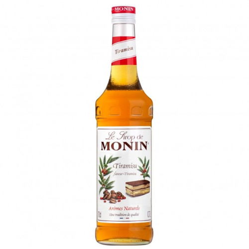 Monin Sirop Tiramisu 700 ML Monin Sirop Tiramisu 700 ML