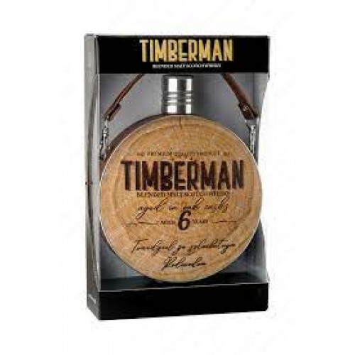 Whisky Timberman 6 Anos 500ML