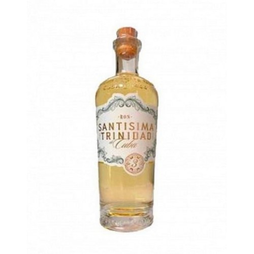 Rum Santisima Trinidad 3 Anos 700ML Rum Santisima Trinidad 3 Anos 700ML