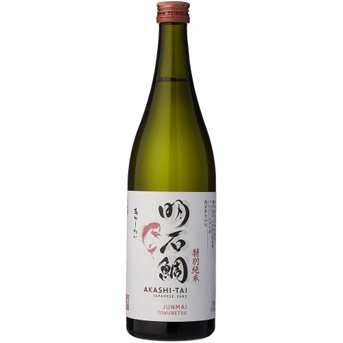 Sake Akashi Tai Junmai Tokubetsu 72CL Sake Akashi Tai Junmai Tokubetsu 72CL