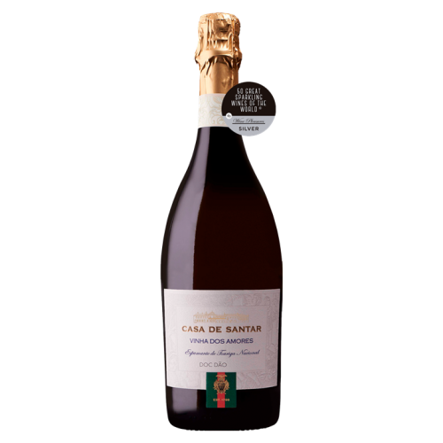 Espumante Casa de Santar Vinha dos Amores Blanc de Noir  Espumante Casa de Santar Vinha dos Amores Blanc de Noir