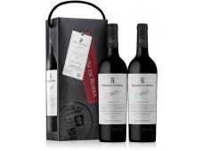Conjunto 2 Garrafas Vinho Marques de Borba 750ML