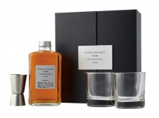 Coffret Whisky Nikka From The Barrel 2 Copos + Jigger