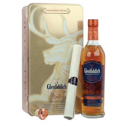 Whisky Glenfiddich 125 Anniversary Whisky Glenfiddich 125 Anniversary