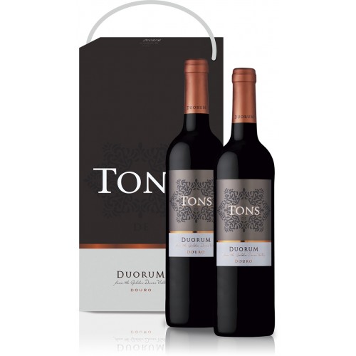 Conjunto 2 garrafas  Vinho Tons Duorum Tinto 750ML Conjunto 2 garrafas  Vinho Tons Duorum Tinto 750ML