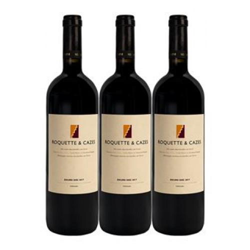 Pack 3 Garrafas Roquette e Cazes 750ML Pack 3 Garrafas Roquette e Cazes 750ML