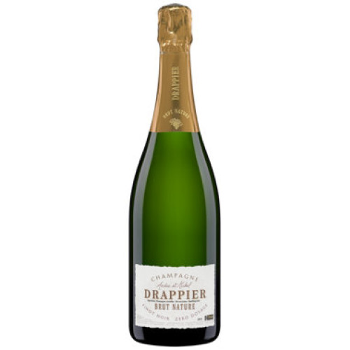 Champagne Drappier Brut Nature 750ML Champagne Drappier Brut Nature 750ML
