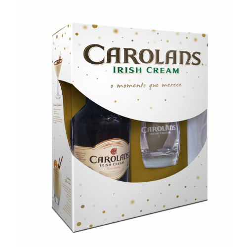 Pack Carolans Com Copo Pack Carolans Com Copo