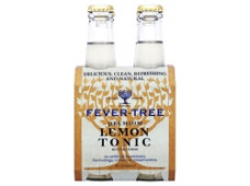 Fever Tree lemon Tonic Pack 4