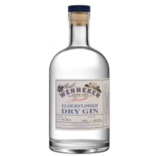 Gin Wenneker Elderflower Dry Gin Gin Wenneker Elderflower Dry Gin