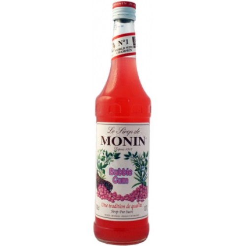 Monin Bubble Gum 700ML Monin Bubble Gum 700ML