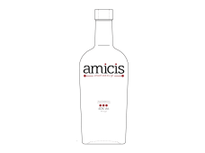 Gin Amicis 500ML