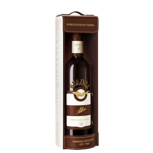 Vodka Beluga Allure 700ML Coff Cabedal Vodka Beluga Allure 700ML Coff Cabedal