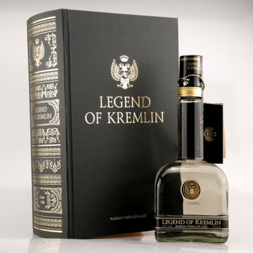 Vodka Legend of Kremlin Vodka Legend of Kremlin