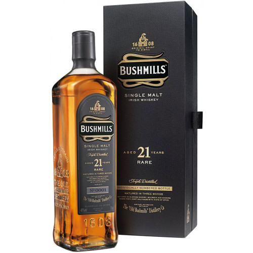 Whisky Bushmills 21 Anos Whisky Bushmills 21 Anos