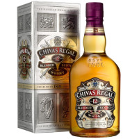Whisky Chivas Regal 12 Anos