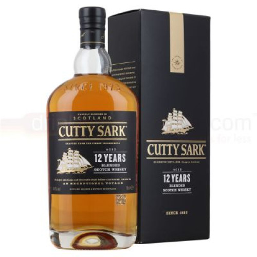 Whisky Cutty Sark 12 Anos Whisky Cutty Sark 12 Anos