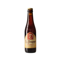 cerveja la trappe dubbel 330 ML