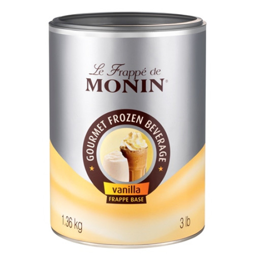 Frappe Monin Vanilla