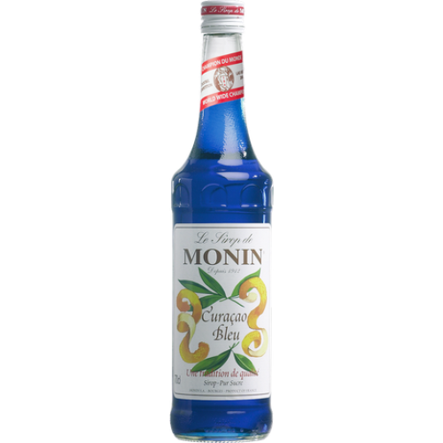 Monin Sirop Blue Coraçao 700 ML Monin Sirop Blue Coraçao 700 ML