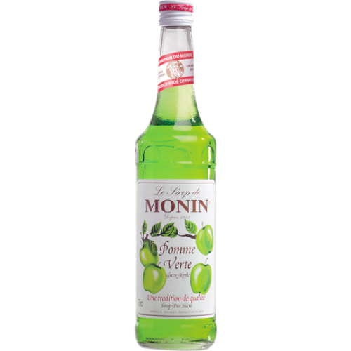 Monin Sirop Maça Verde 700 ML Monin Sirop Maça Verde 700 ML