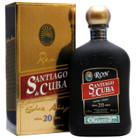 Rum Santiago de Cuba 20 Anos Extra Anejo