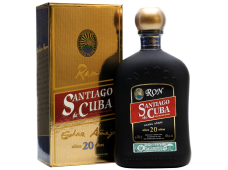 Rum Santiago de Cuba 20 Anos Extra Anejo