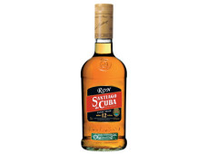 Rum Santiago de Cuba 12 Anos Extra Anejo
