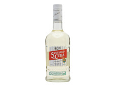 Rum Santiago de Cuba Carta Blanca