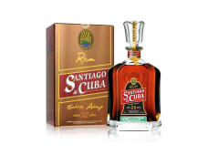 Rum Santiago de Cuba 25 Anos Extra Anejo