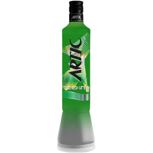 vodka artic techno green 700 ML vodka artic techno green 700 ML