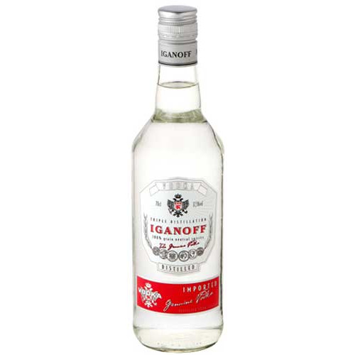 Vodka Iganoff 1000 ML